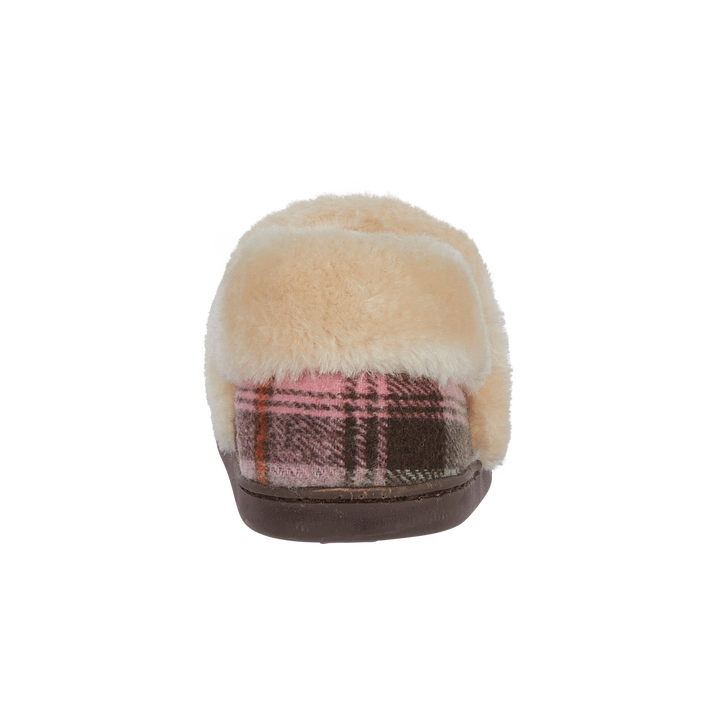 Sybil | Tartan Bootee Slippers