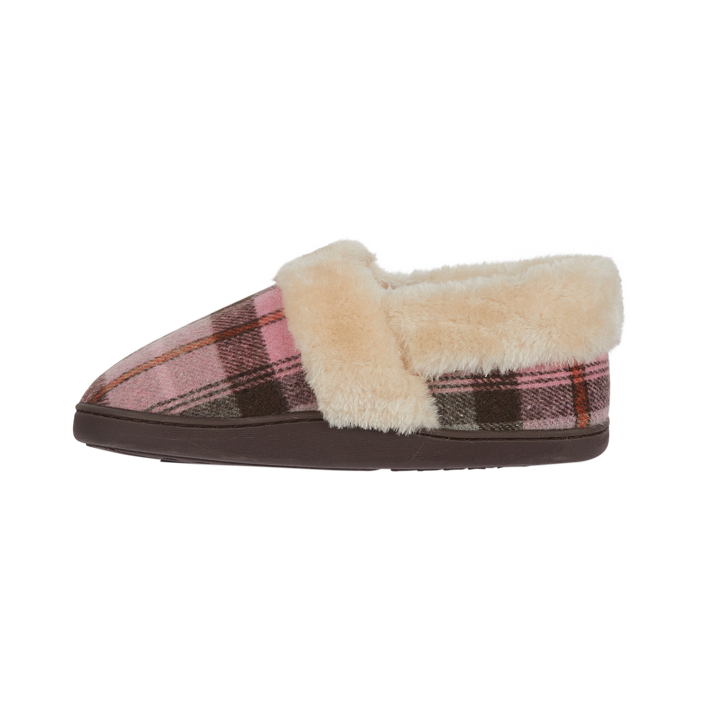 Sybil | Tartan Bootee Slippers