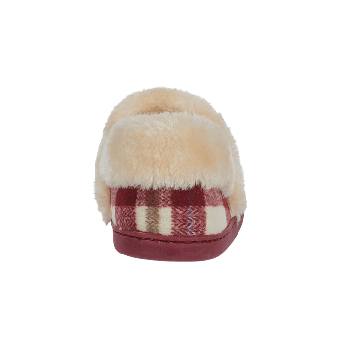 Sybil | Tartan Bootee Slippers