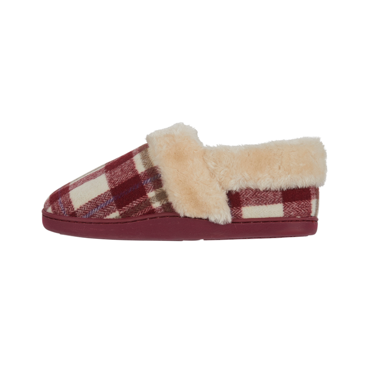 Sybil | Tartan Bootee Slippers