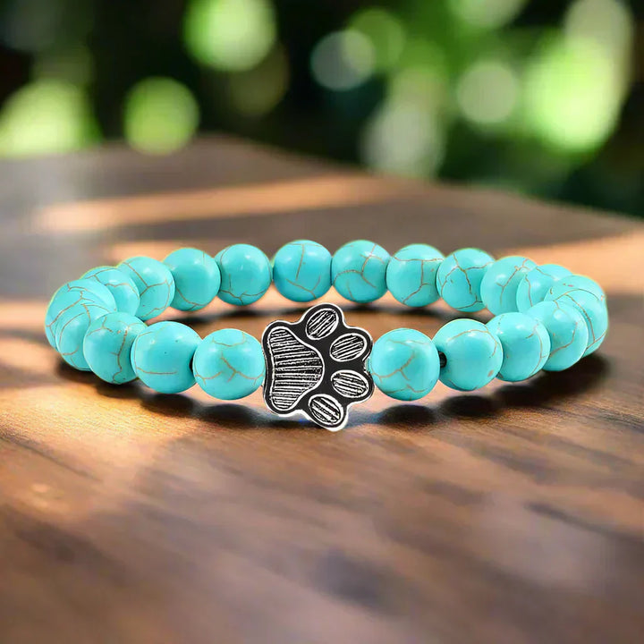 Lunae | Paw Print Bracelet