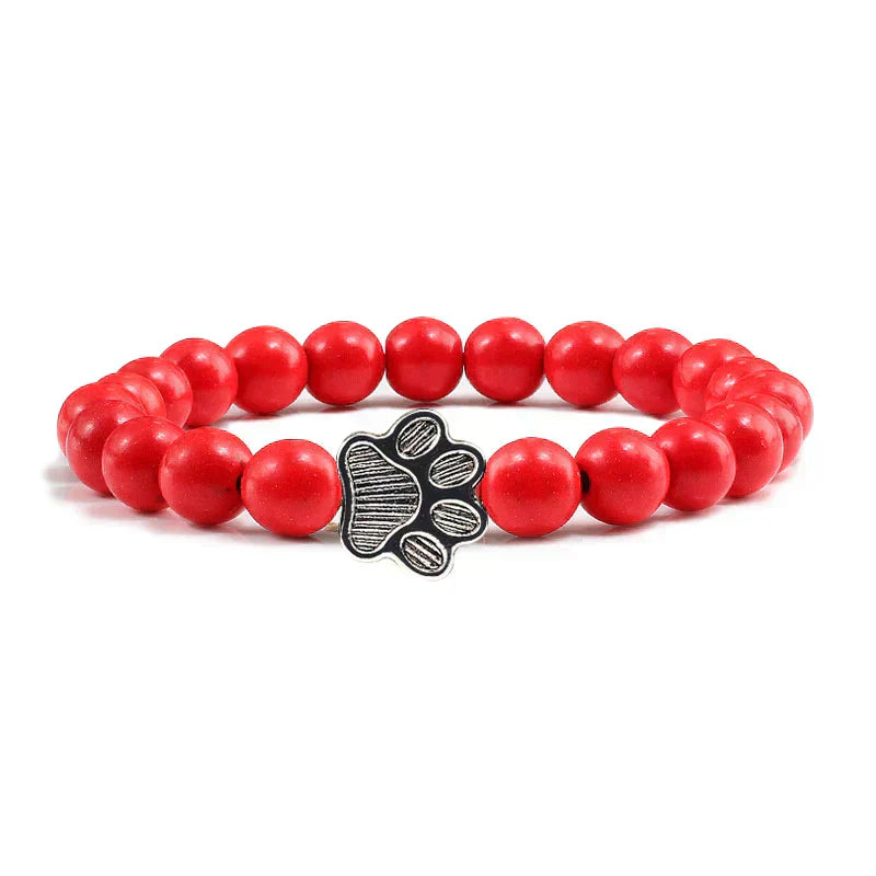 Lunae | Paw Print Bracelet