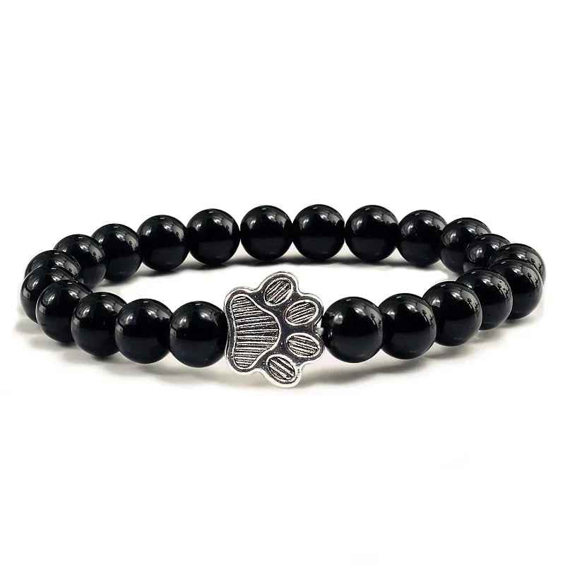 Lunae | Paw Print Bracelet
