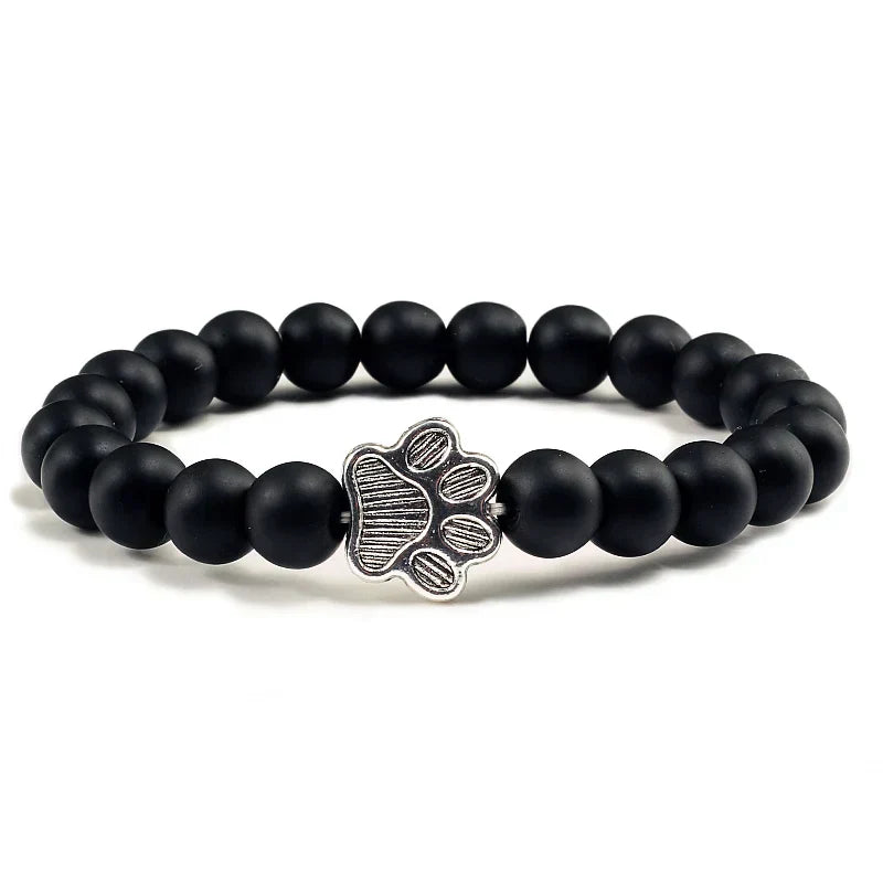Lunae | Paw Print Bracelet