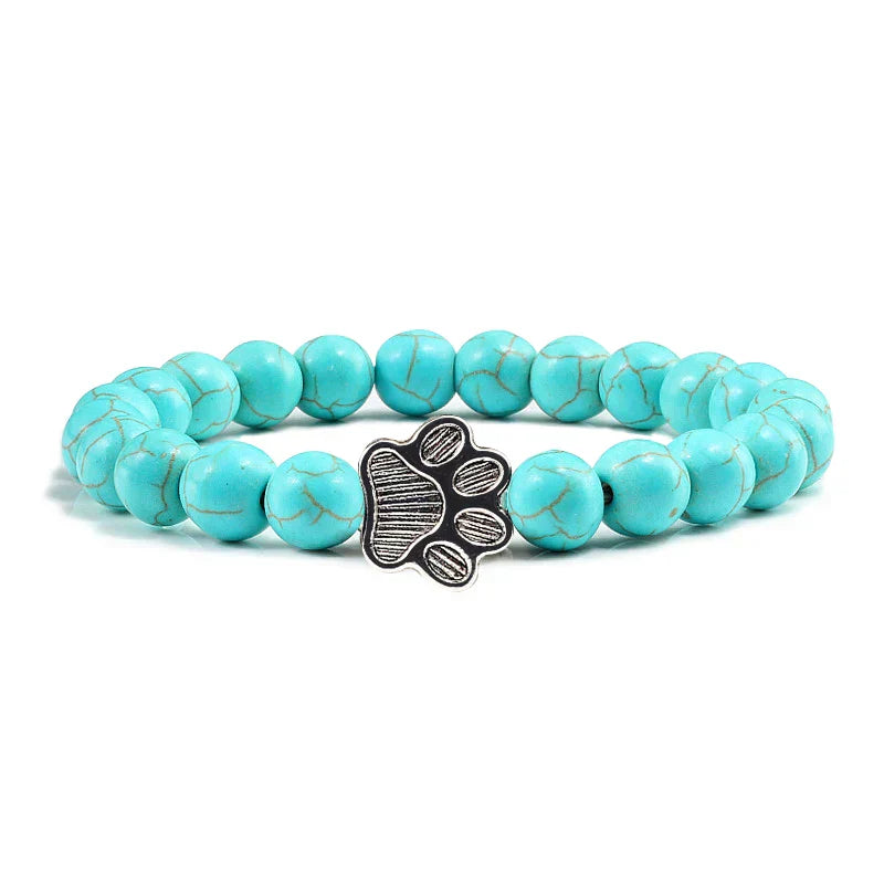 Lunae | Paw Print Bracelet