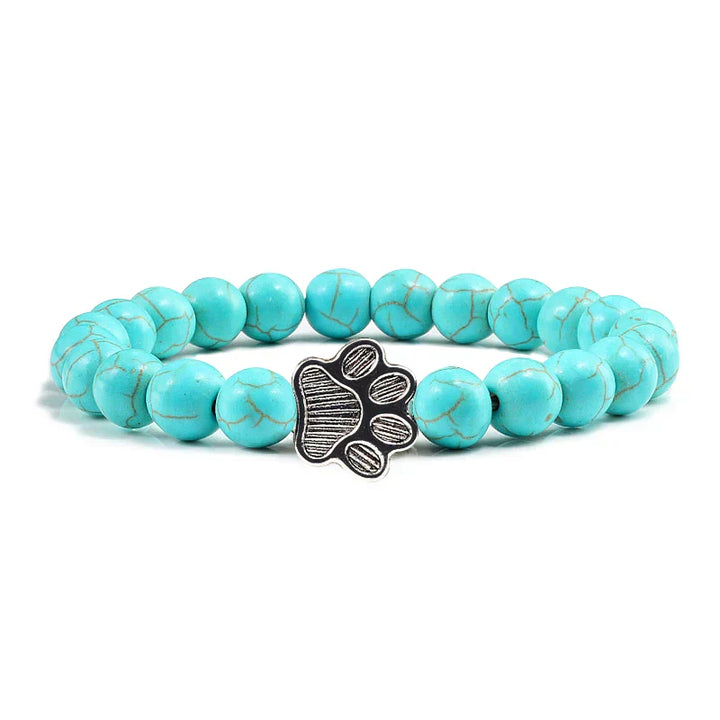 Lunae | Paw Print Bracelet