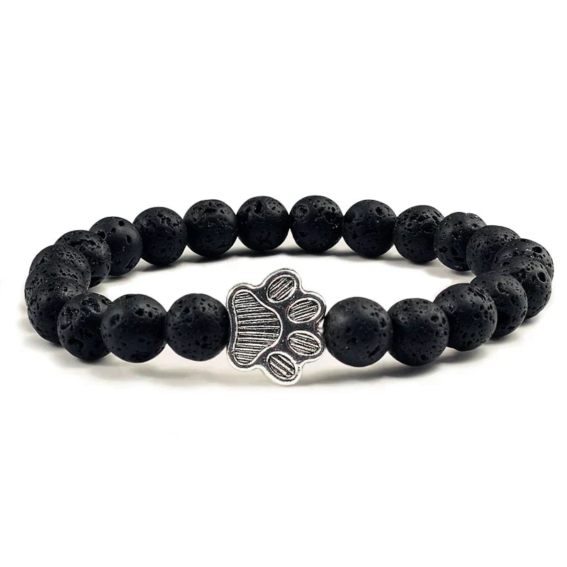 Lunae | Paw Print Bracelet