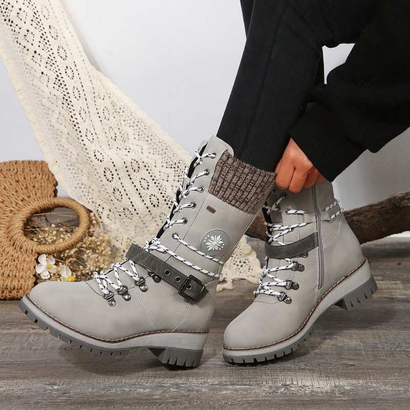 Sora | High Heel Winter Boots for Women | Stylish & Warm for Cold Weather