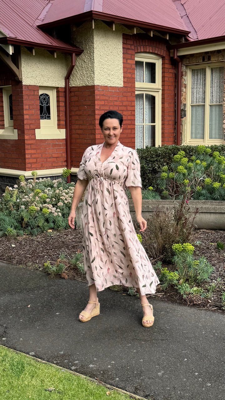 Beatrice | Charlotte Wrap Midi Dress