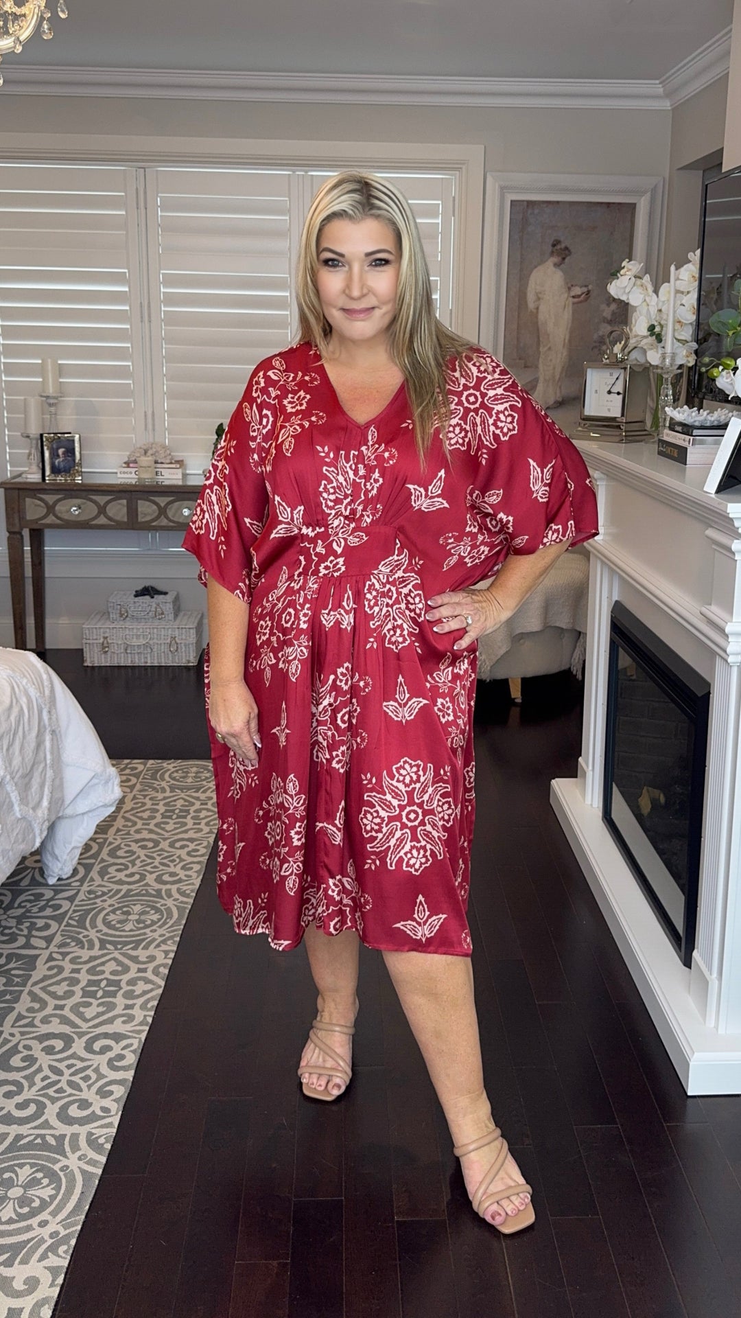 Yvette | Empress Kaftan Dress