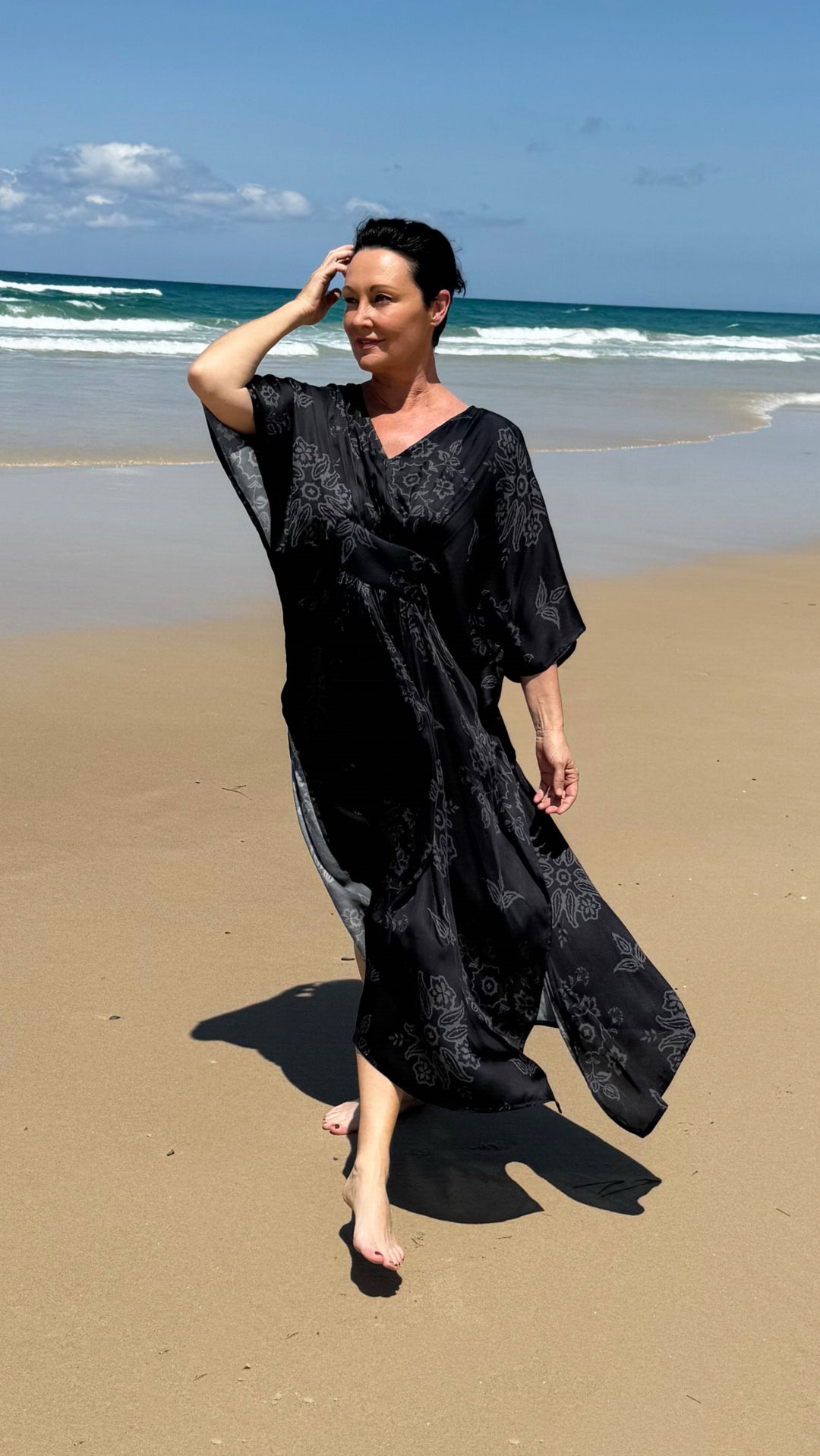 Zelda | Empress Printed Kaftan