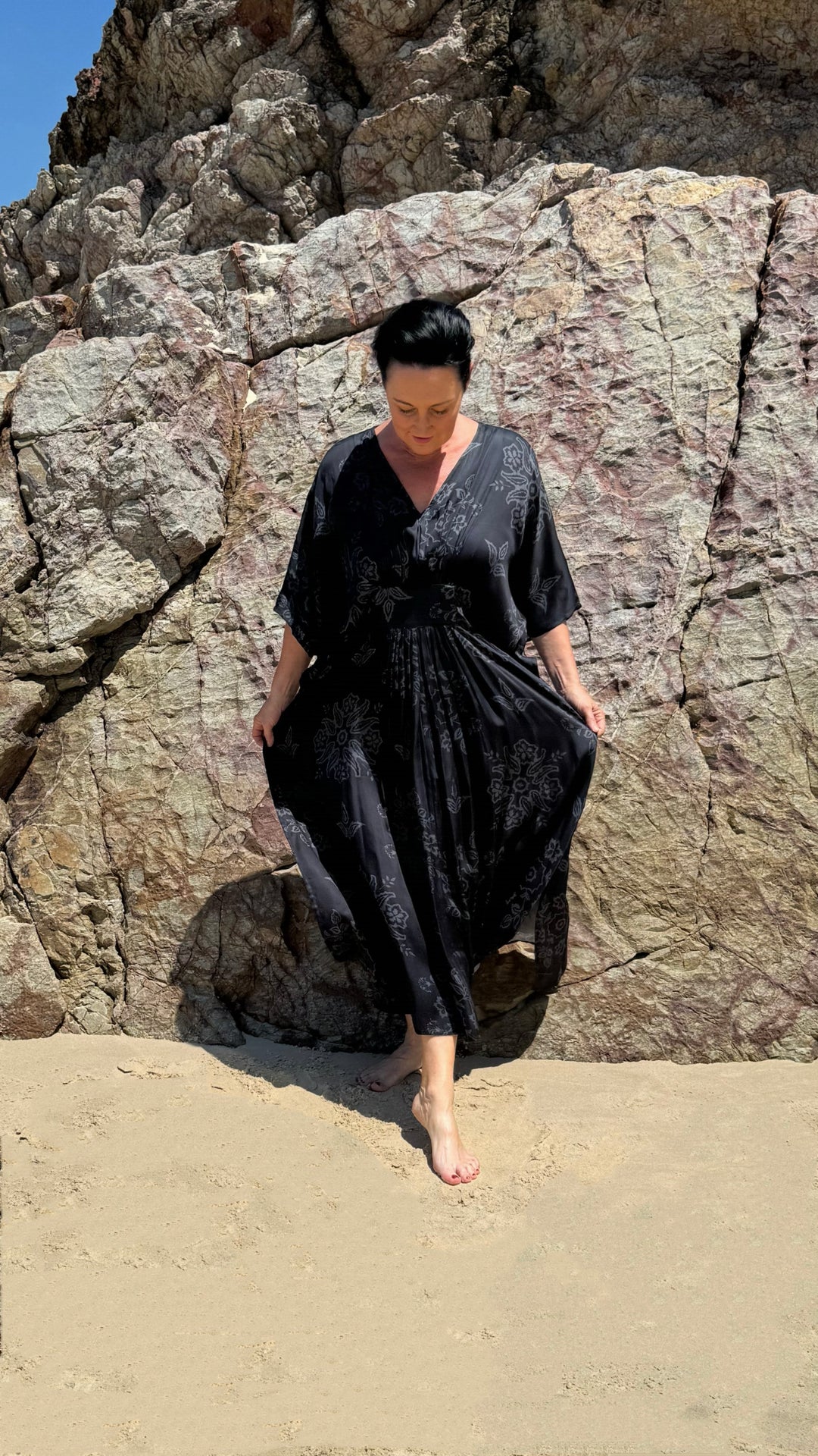 Zelda | Empress Printed Kaftan