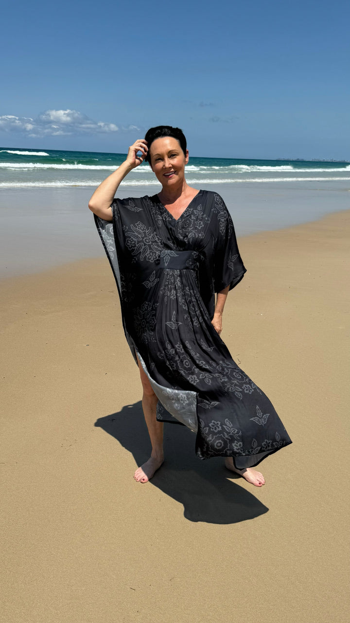 Zelda | Empress Printed Kaftan