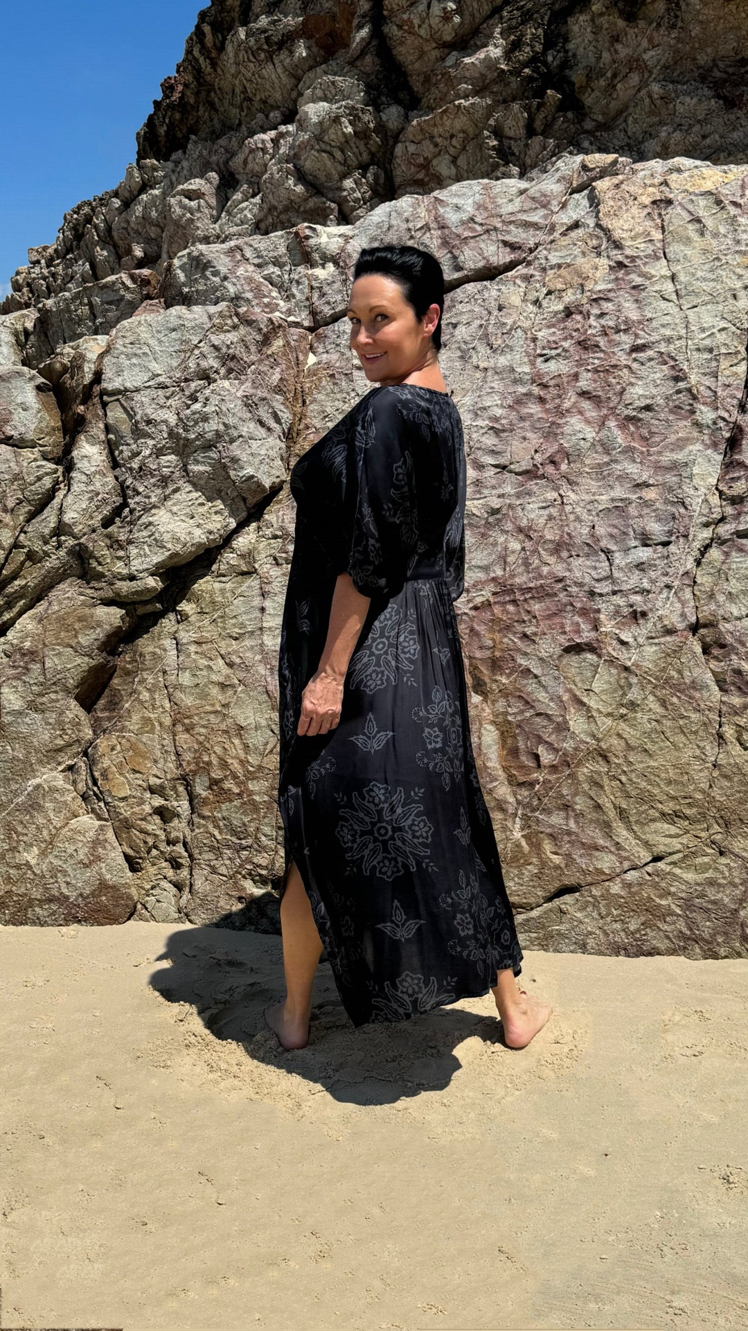 Zelda | Empress Printed Kaftan