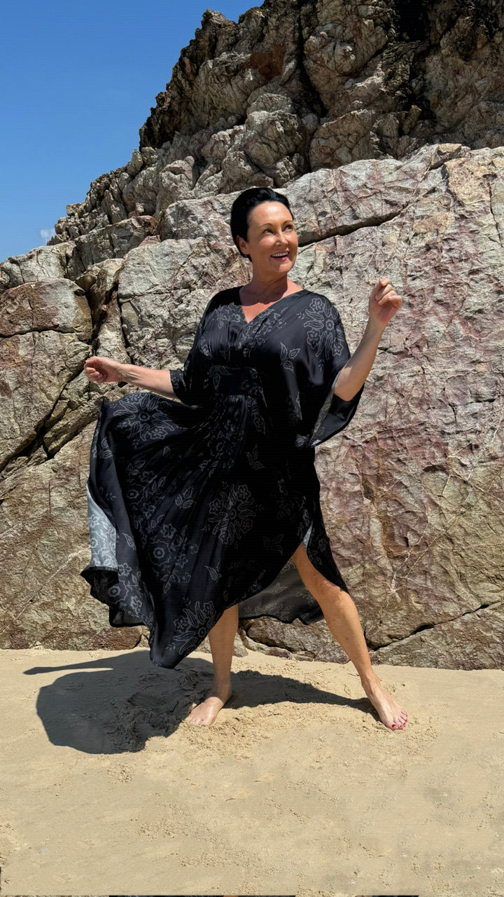 Zelda | Empress Printed Kaftan