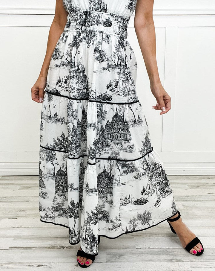 Alana | Classic Toile Maxi