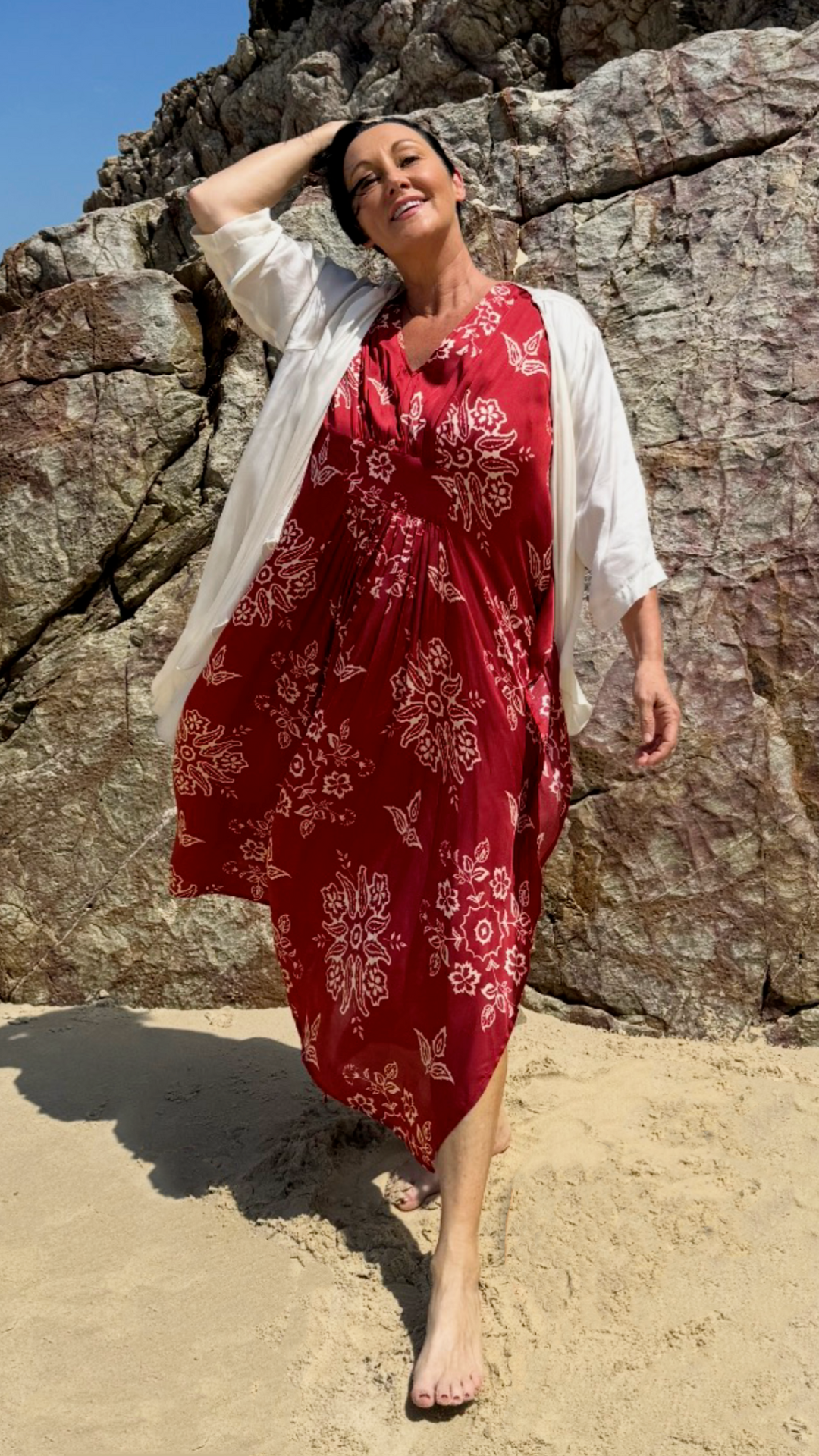 Yvette | Empress Kaftan Dress