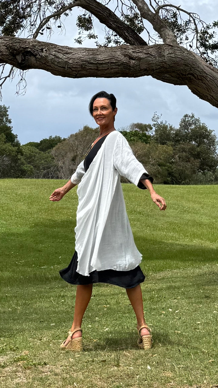 Abigail | Carol Bamboo Midi Dress