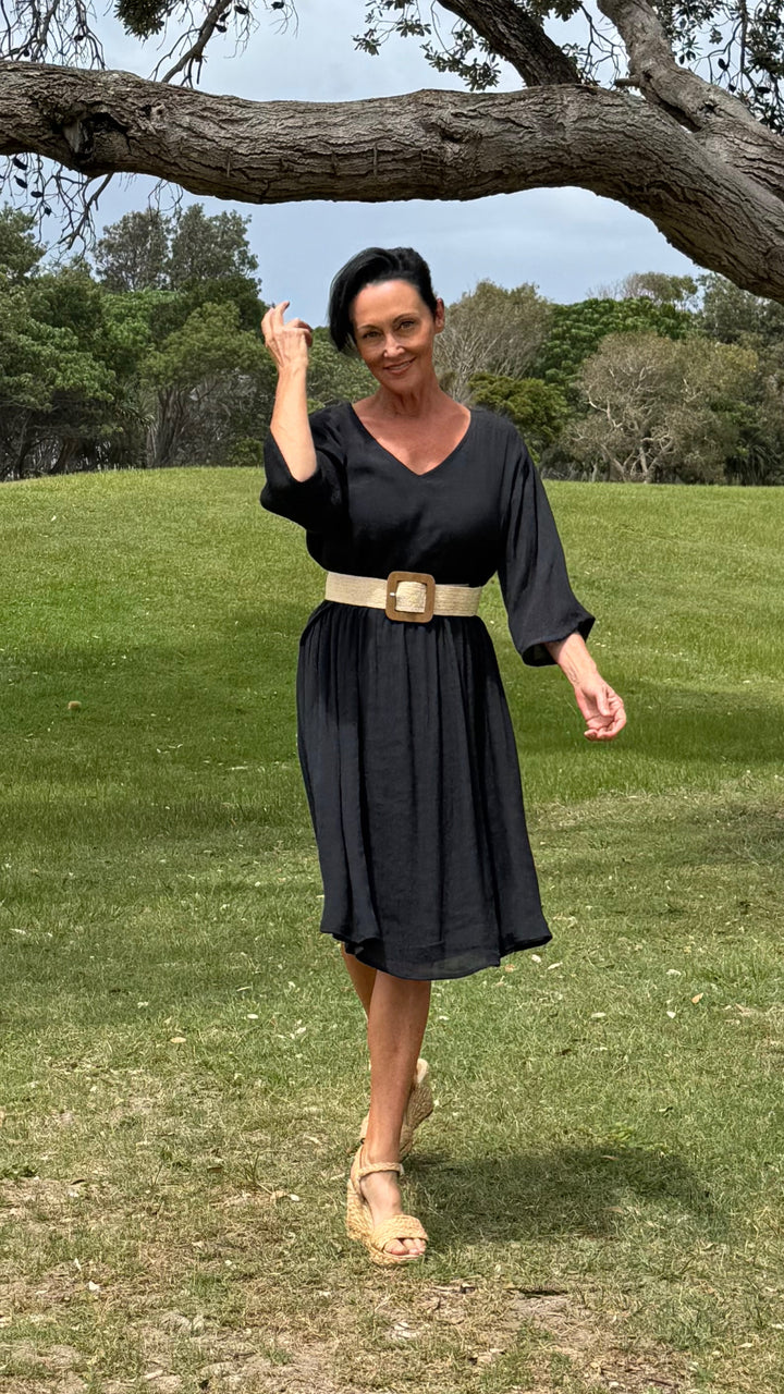 Abigail | Carol Bamboo Midi Dress