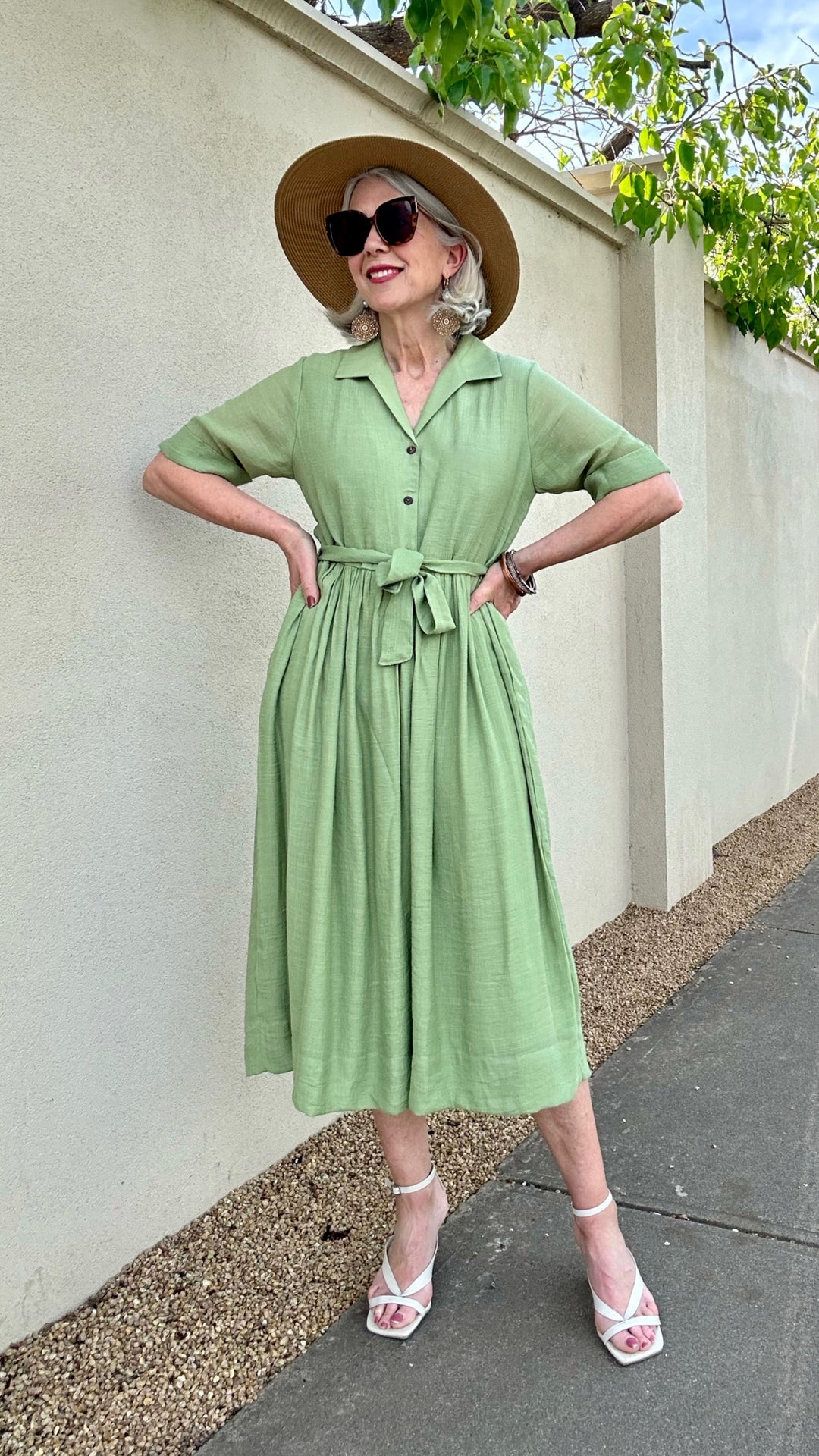 Paige | Peggy Sue Soft Midi Dress