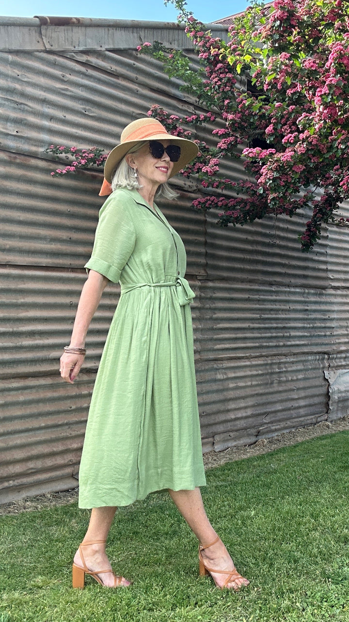Paige | Peggy Sue Soft Midi Dress