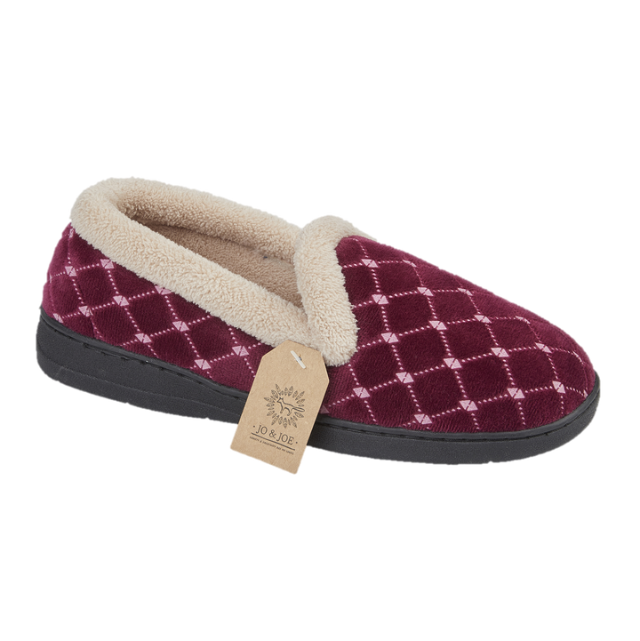 Verona | Velour A Line Slippers