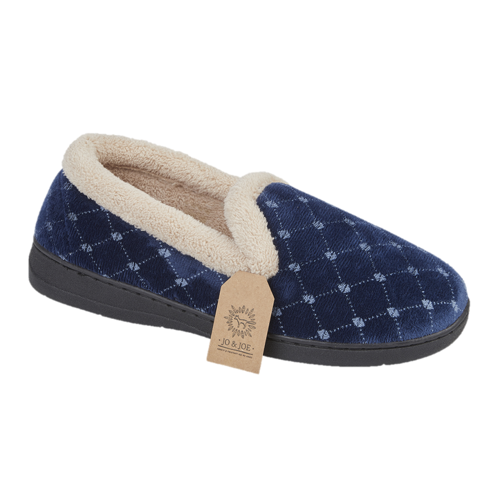 Verona | Velour A Line Slippers