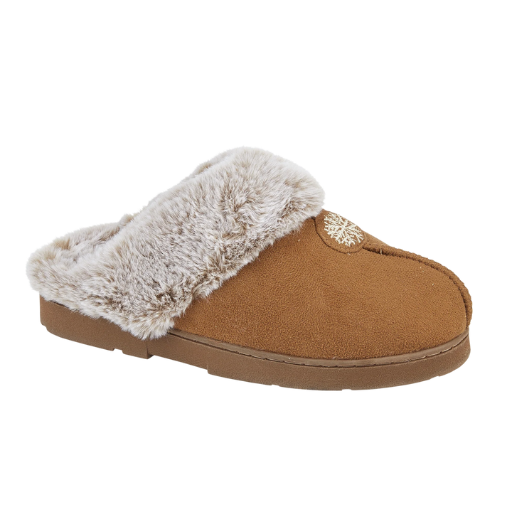 Henrietta | Faux Fur Mule Slippers