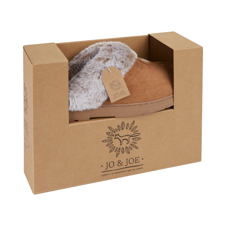 Henrietta | Faux Fur Mule Slippers