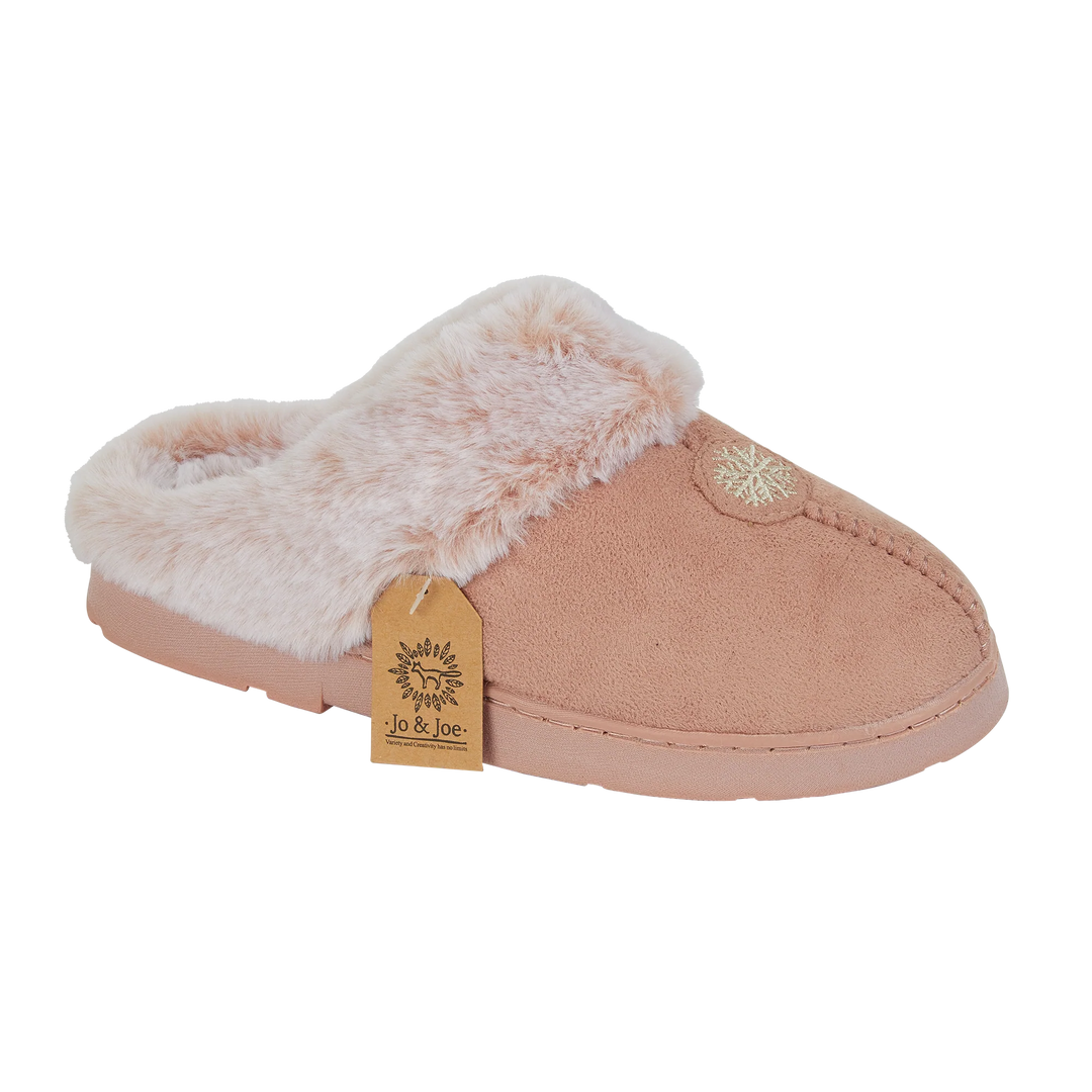 Henrietta | Faux Fur Mule Slippers