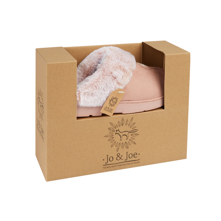 Henrietta | Faux Fur Mule Slippers