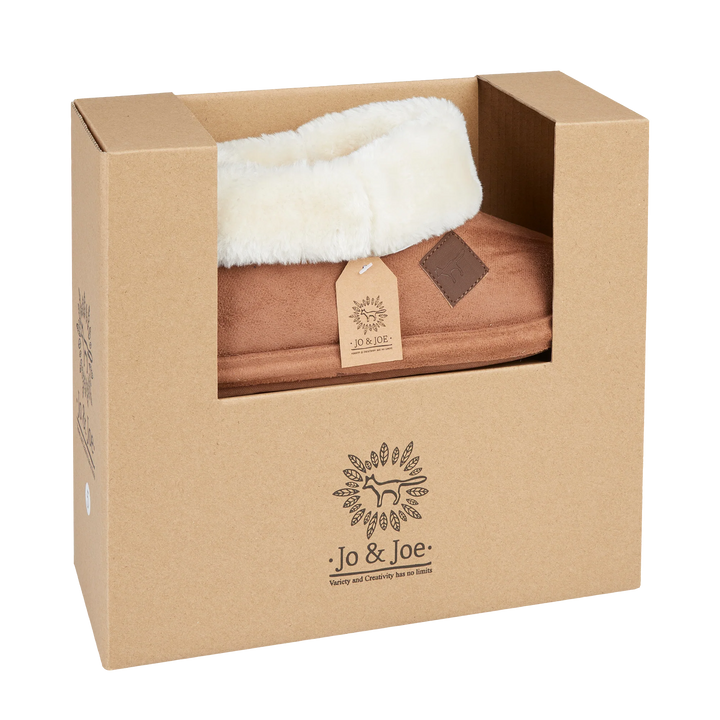 Rowena | Faux Suede Bootee Slippers