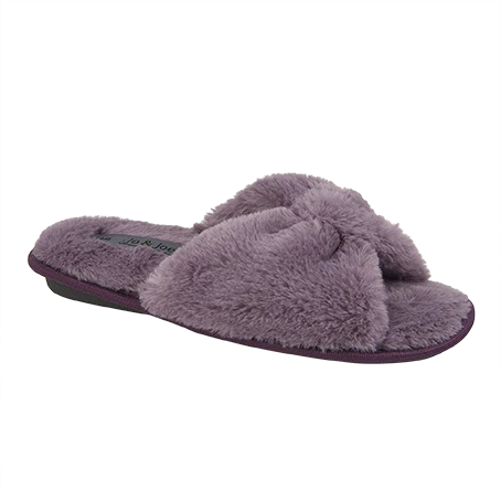 Beryl | Open Toe Sliders