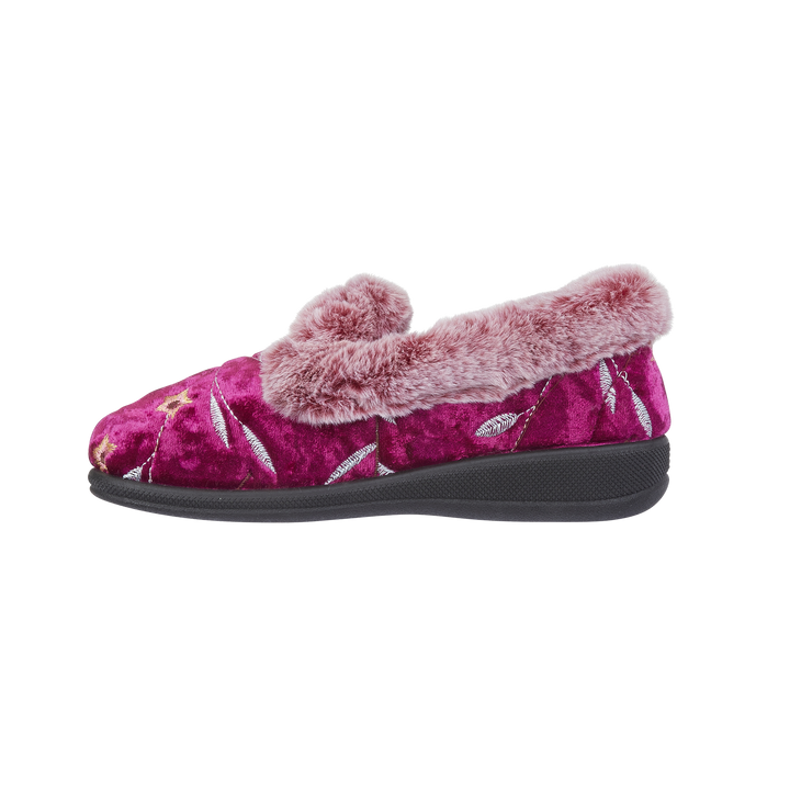 Cressida | Wide Fit Slippers