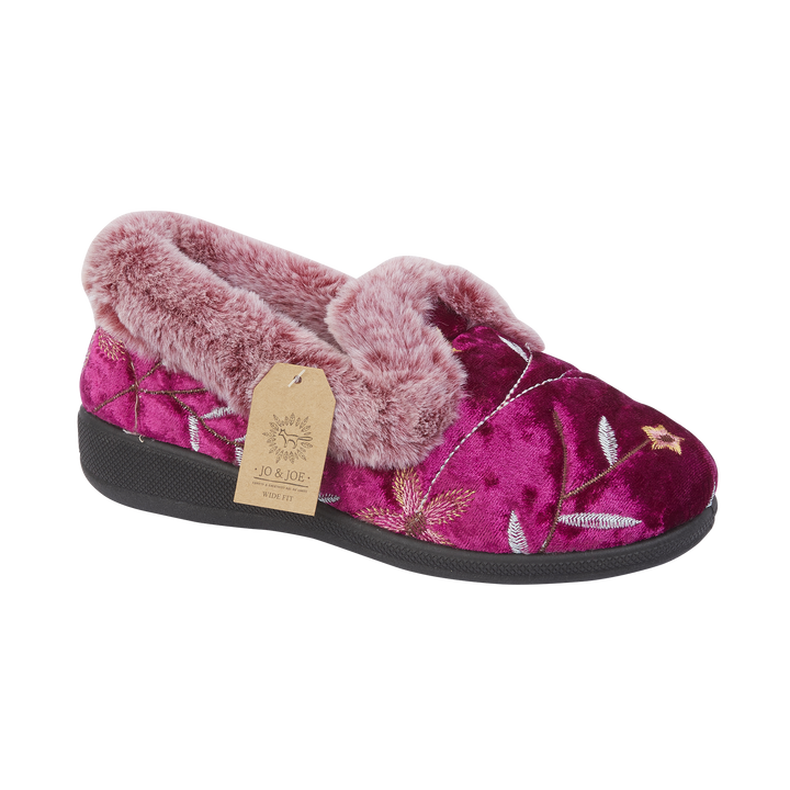 Cressida | Wide Fit Slippers