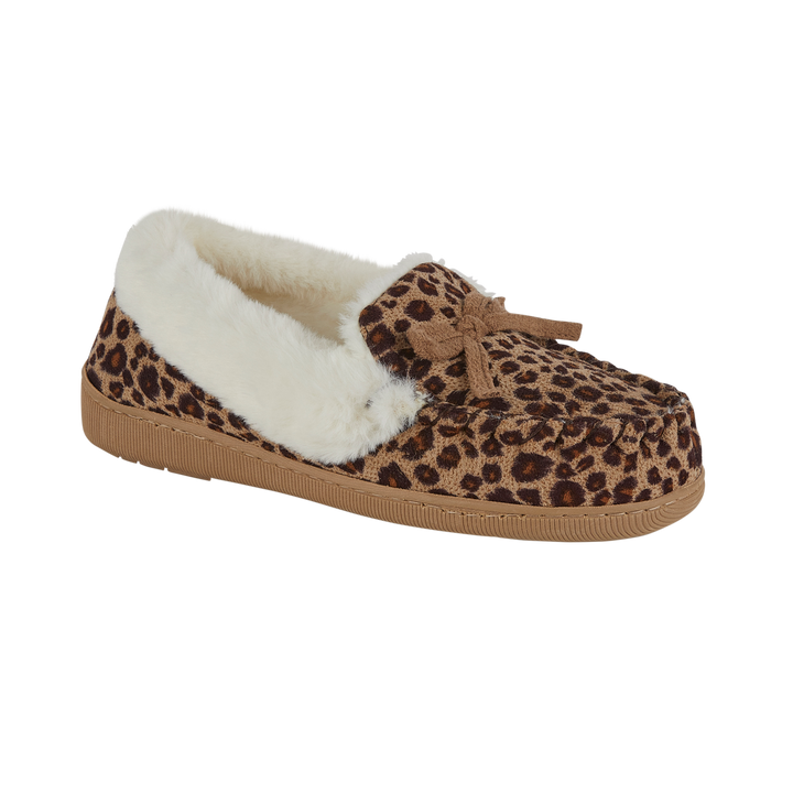 Wilhelmina | Moccasin Slippers