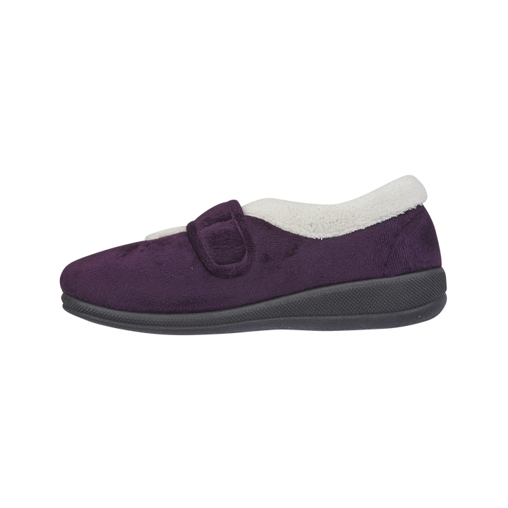 Temperance | Wide Fit Strap Slippers