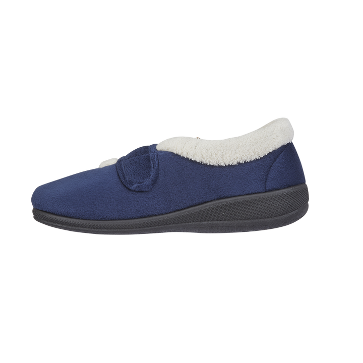 Temperance | Wide Fit Strap Slippers