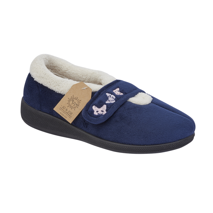 Temperance | Wide Fit Strap Slippers