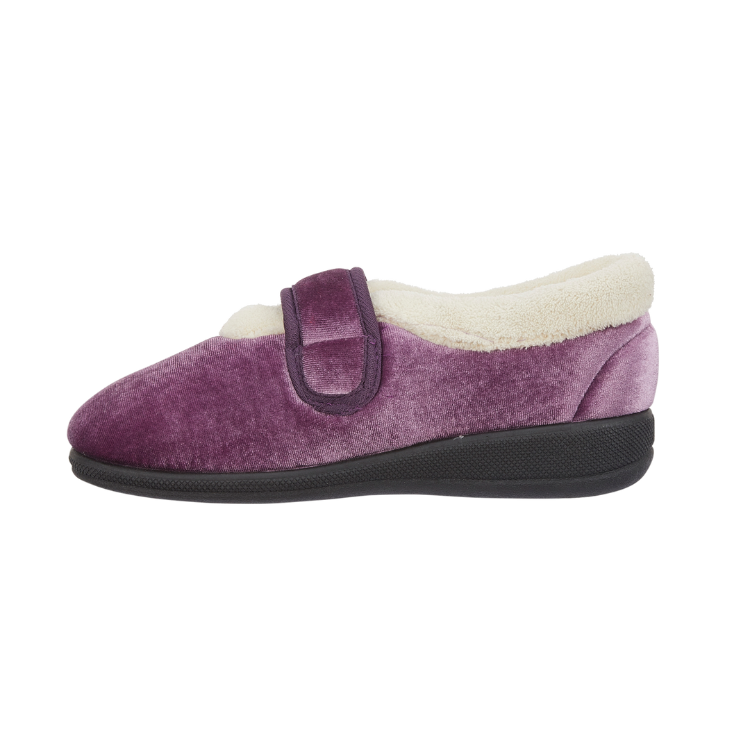 Temperance | Wide Fit Strap Slippers