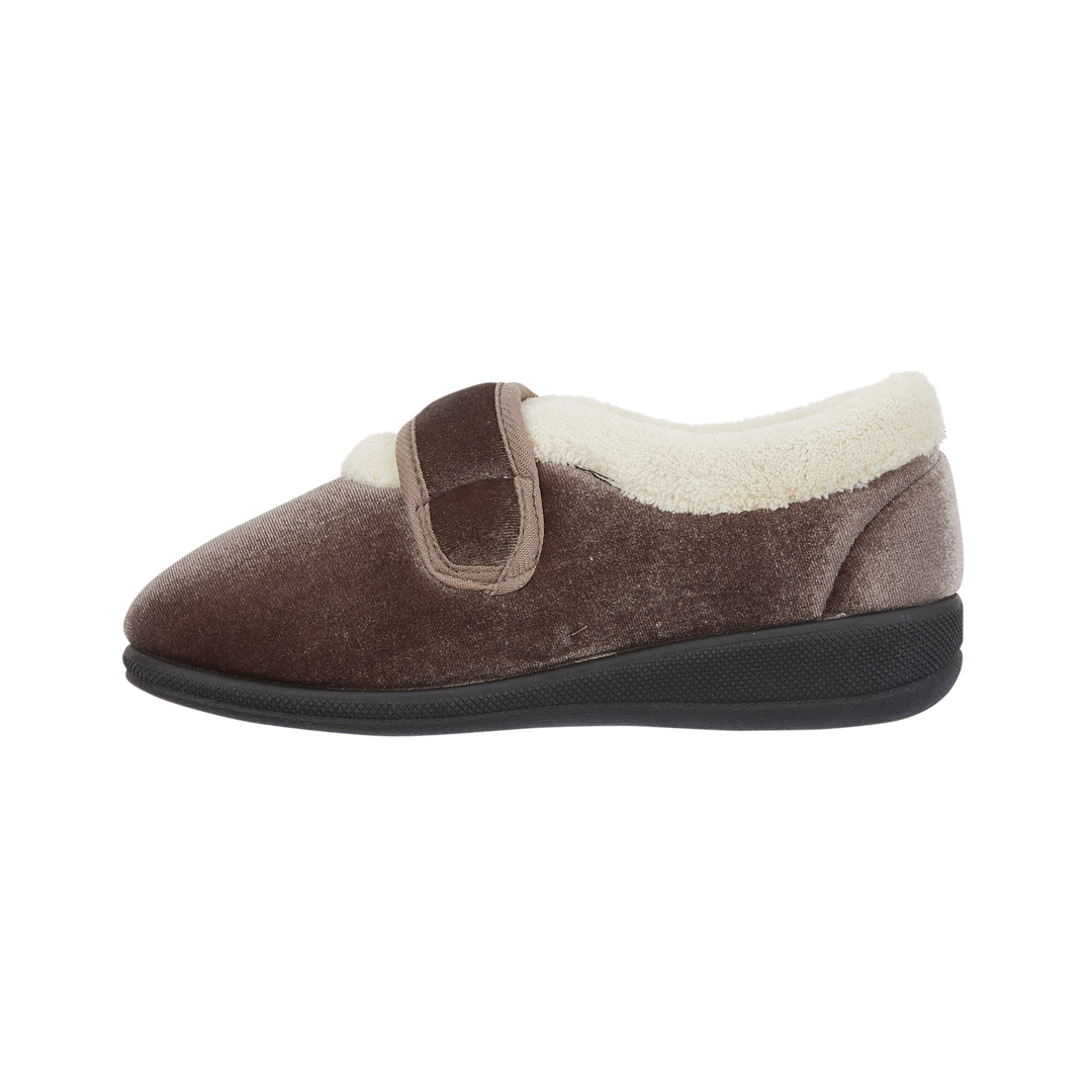 Temperance | Wide Fit Strap Slippers