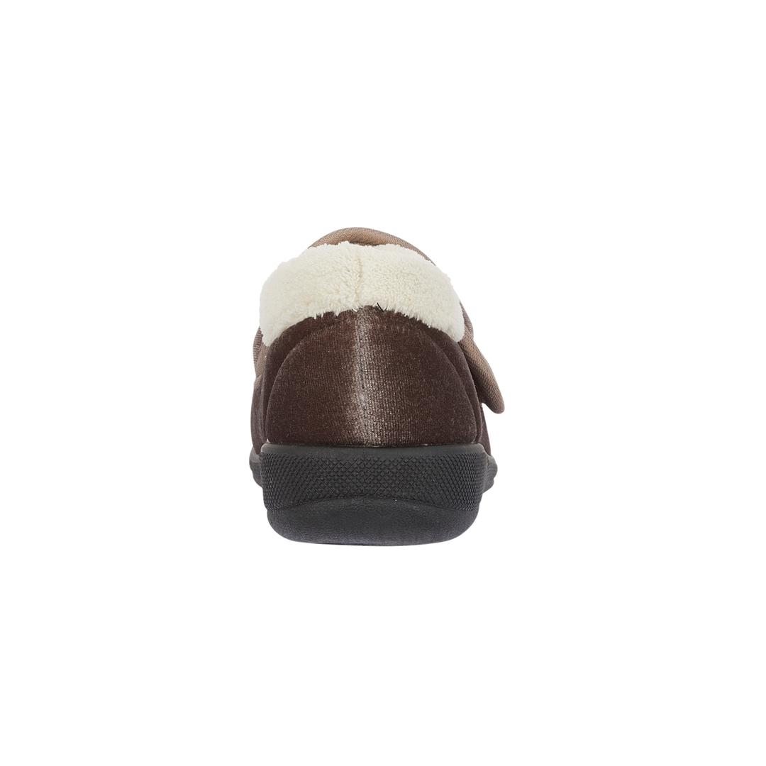 Temperance | Wide Fit Strap Slippers