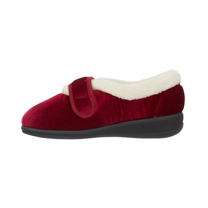 Temperance | Wide Fit Strap Slippers