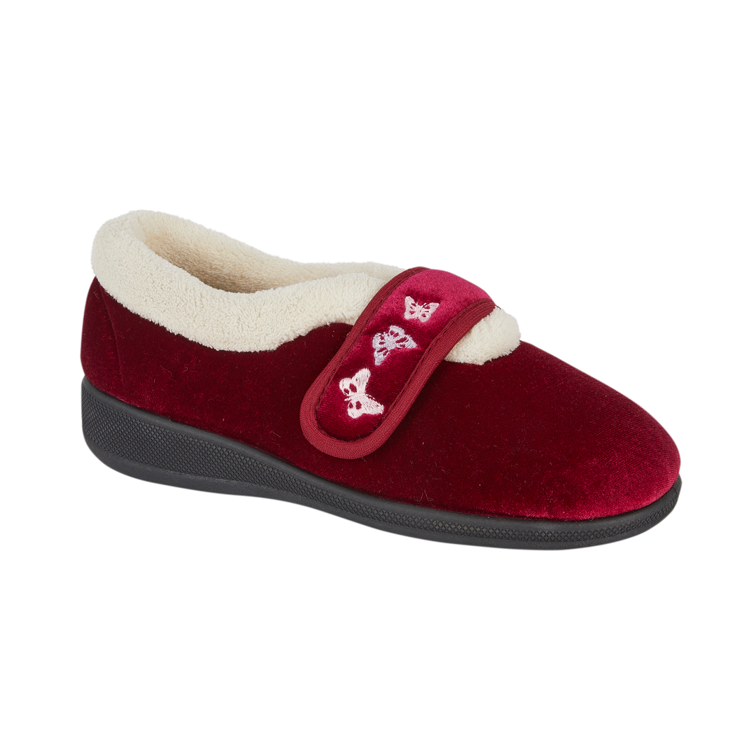 Temperance | Wide Fit Strap Slippers