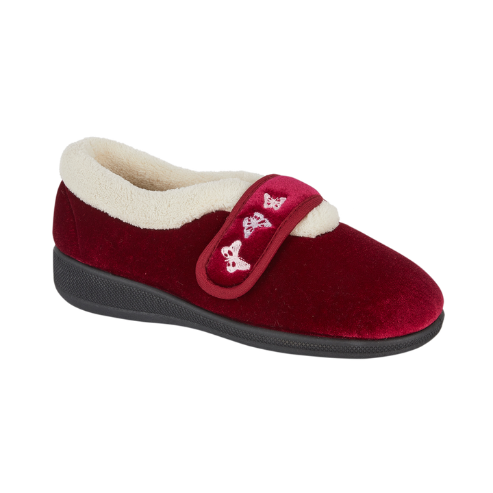 Temperance | Wide Fit Strap Slippers