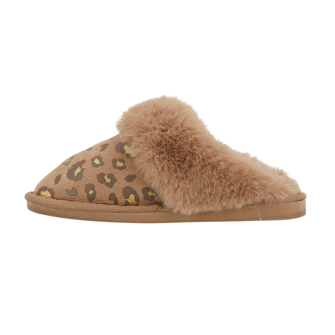 Perpetua | Leopard Mule Slipper