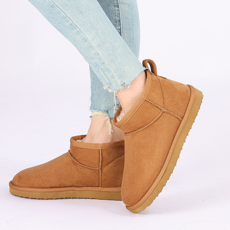 Nita | Warm Fuzzy Boots