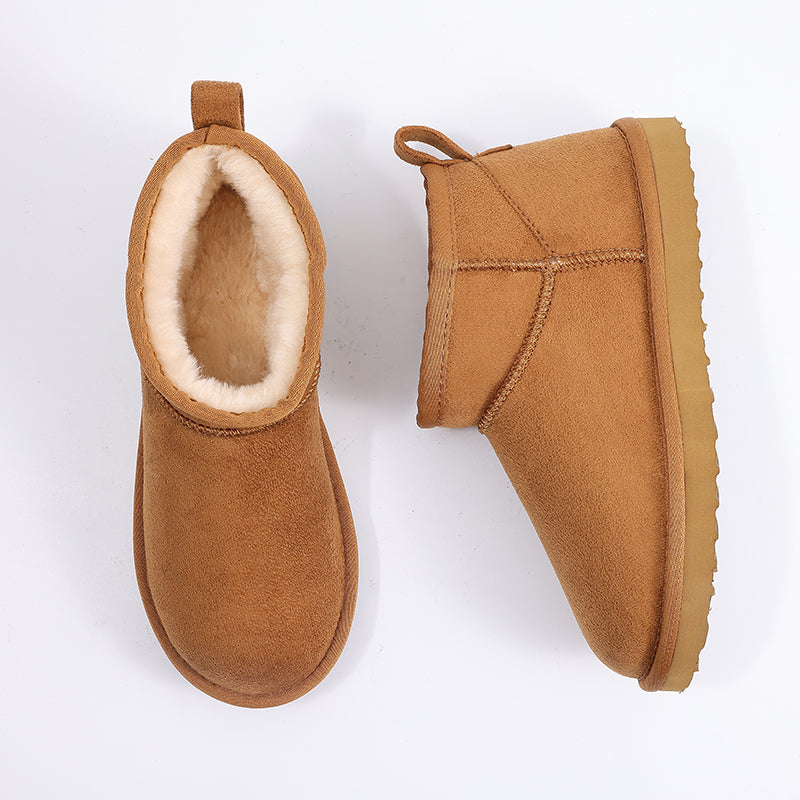 Nita | Warm Fuzzy Boots