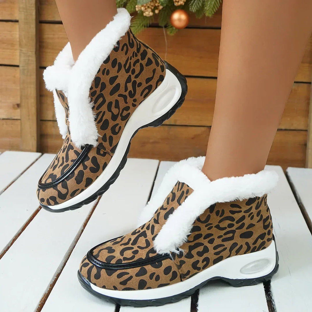 Vegan | Leather Casual Ankle Boots