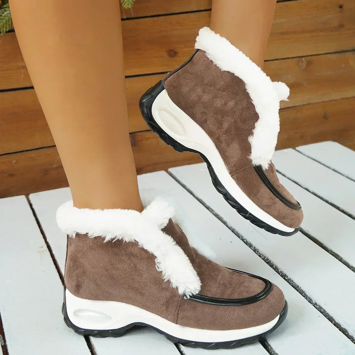 Vegan | Leather Casual Ankle Boots